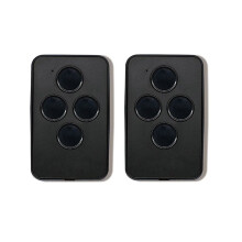 2Pcs for  4PRO 433.92MHz Remote Control for Barrier Gate Garage Door Opener Rolling Code Transmitter for