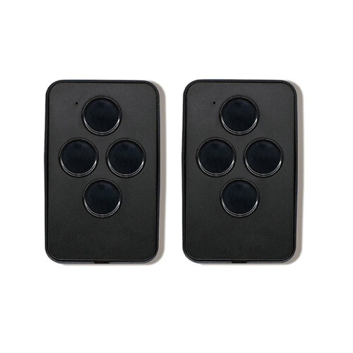 2Pcs for  4PRO 433.92MHz Remote Control for Barrier Gate Garage Door Opener Rolling Code Transmitter for