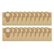 20PCS 20L Dust Collection Bag for BT-VC1250S TC-VC 18/20 Li S-Solo Vacuum Replacement Parts Vacuum Dust Bag