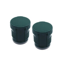 2pcs Replacement Stopper for Vacuum flask Classic, Vacuum Insulated Wide Mouth 1.1 QT and 2 QT Water Bottle Lid Part