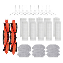For Robot Vacuum T12 / S10 / S10 EU /S12 B106GL, Mop 2S XMSTJQR2S/ 3C B106CN Parts Roller Brush Filter Mop Cloth