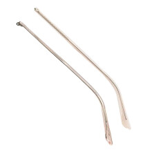 Eyeglass Replacement Temples Rose Gold Metal Arms for Glasses Durable Lightweight 1 Pair