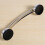 2X Suction Cup Style Handrail Handle Strong Sucker Installation Hand Grip Handrail 5