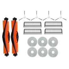 Compatible with Robot Vacuum S20+ / S20 / B108GL Parts Accessories Main Side Brush Hepa Filter Mop Cloth Replacement