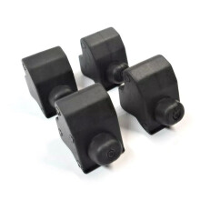 4pcs Rubber Bumpers Hood Prop Buffer 22755704 for Silverado Sierra