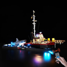 Light Kit for 21350 with RC Remote Control, Multiple Flash Modes, USB or Battery Powered LED Lighting Set