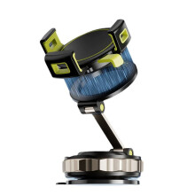 Vacuum Magnetic Car Phone Holder with Detachable Clip , Strong Suction Cup Car Mount for Dashboard & Windshield