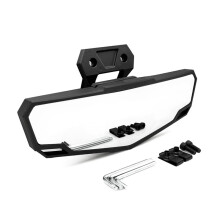 UTV Center Rearview Mirror Rearview Mirror Replacement Parts for  RZR Pro R R 4 RZR Pro XP 4 2020-2023
