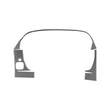 For Ranger 2019-2022 Carbon Fiber Car Dashboard Instrument Panel Speedometer Cover Trim Interior Accessories