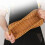 3X Desktop Cutlery Storage Basket Woven Basket Restaurant Tableware Drain Storage Box Tableware Storage Basket, Brown 6