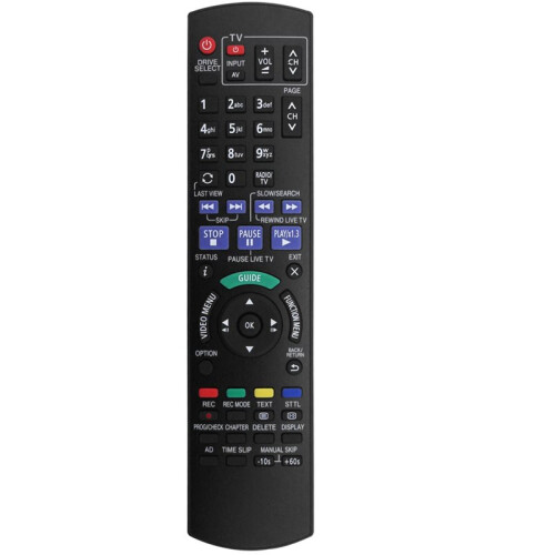 N2QAYB001059 Replace Remote Control for  DVD DMR-EX97EB-K Remote Control