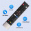Replace HS-7708 Voice Remote Control for   TV HS-7708 Remote Control 2
