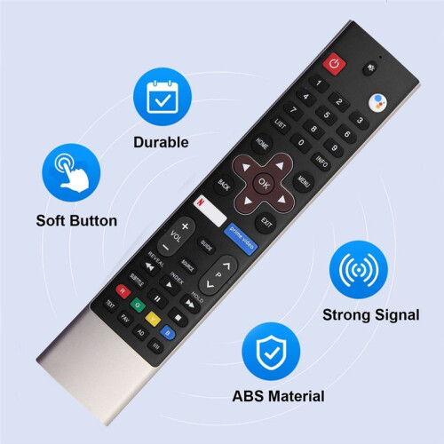 Replace HS-7708 Voice Remote Control for   TV HS-7708 Remote Control 1