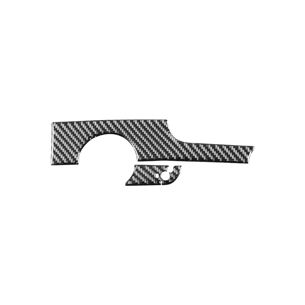 For A4 S4 B7 2005-2008 Carbon Fiber Car Headlight Cover Trim Interior Accessories Lhd 6032481386926