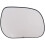 Right Wing Side Mirror Glass Heated with Backing Plate for  RAV4 2006 2007 2008 2009 2010 2011 2012 1