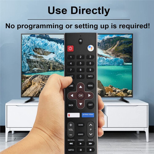 Replace HS-7708 Voice Remote Control for   TV HS-7708 Remote Control 2