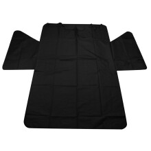 2X Dog Trunk Protector Dog Waterproof Trunk Cover for Dogs Car Universal Dog Protective Cover with Side Guard Cover