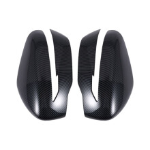 Car Rear View Mirror Cover Side Mirror Cap for Navara NP300 2019 2020 2021 2022 Carbon Fiber