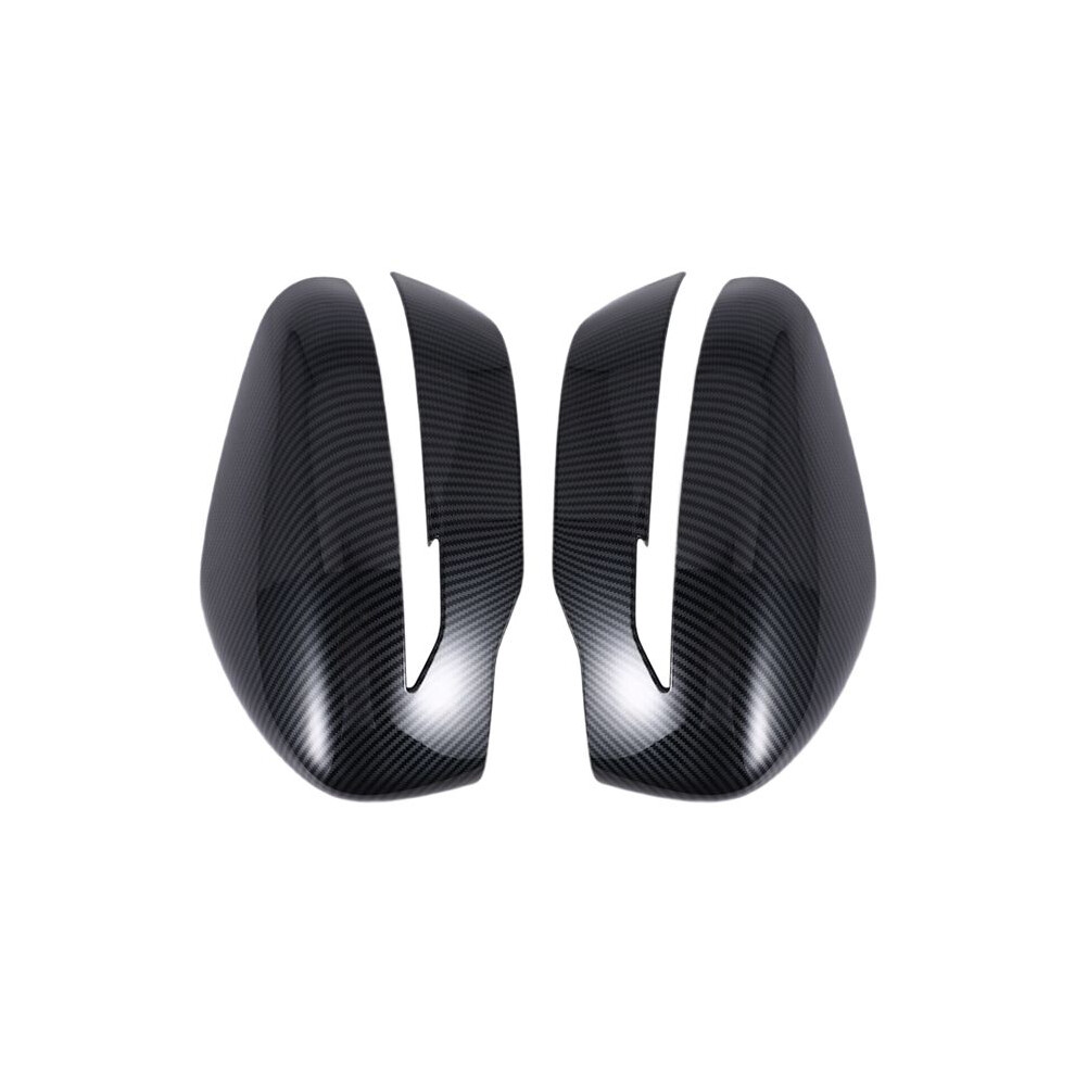 Car Rear View Mirror Cover Side Mirror Cap For Navara Np300 2019 2020 2021 2022 Carbon Fiber 4712639121556