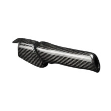 Real Carbon Fiber for GTR R35 2008-2021 Hand Brake Handle Cover Auto Handbrake Grip Cover Trim