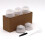 10PCS Reusable for  for  Coffee Capsule Filter Cup Refillable Filter Basket Caps Reusable Spoon Brush-1 2