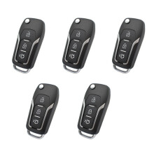 5X Autosleutelbehuizing met Afstandsbediening voor Focus Fiesta Mondeo S-Max C-Max