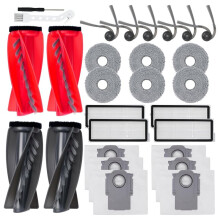 Accessories Kit for Qrevo Curv/Curv S5X/Qrevo / S5A/Qrevo S5V Robot Vacuum Cleaner, Replacement Parts
