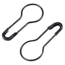 1000Pcs 22mm Metal Iron Gourd Needle Pin Clothing Tag Light Bulb Gourd Needle Needle Bzz05-3