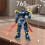 Samurai Mech Building Kit with Poseable Joints and Open Cockpit, Dual Swords Robot Model 765PCS 3