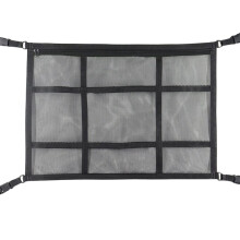 Auto Plafond Opbergnet Zak 90X65cm Autodak Interieur Bagagenet Tas Draagbare Kofferbak Opbergtas voor Bestelwagen SUV