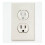 Outlet Plug Covers (160 Pack) Clear Child Proof Electrical Protector Safety Caps 4