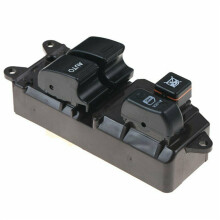 3X Interruptor de Janela Principal de Energia Elétrica 84820-10090 para Hilux Hiace Land 1996-2008 Acessórios de Carro RHD