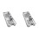 2X Lifting Shower Shelf Rectangle Detachable Storage Tray Rack Plastic Holder Kitchen Bathroom Accessories(25mm) 1