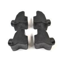 4 Peças de Borracha para-Choques Capô Suporte Amortecedor 22755704 para Silverado Sierra