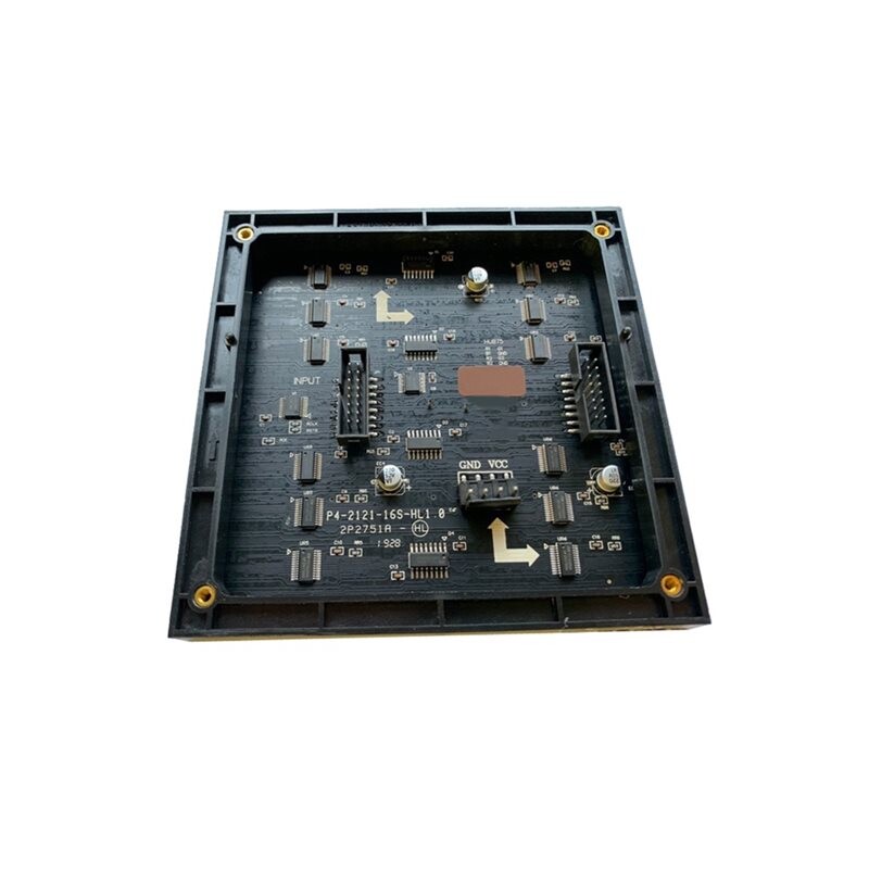 P4 Indoor 128x128mm Full Color 32x32 Pixels Dot Matrix LED Display ...