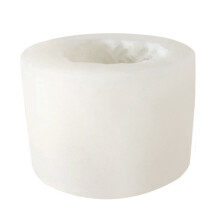 Stampo per Candele, Stampo in Silicone per Candele a Sfera di Lana 3D, Stampo per Artigianato per Aromaterapia DIY (85X57 Mm)