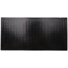 2 Pack Bar Matte, 30,5 X 15,2 X 0,4 Zoll Dicker Gummi Bar Service Matte, StrapazierfäHige, Rutschfeste GeträNke Matten für die Arbeitsplatte