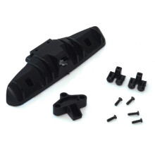 UD1603 HeckstoßStange Set für UDIRC UD1603 UD 1603 UD 1603 1/16 RC Auto Ersatz Teile ZubehöR