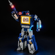 LED Light Kit Compatible with Transformers Soundwave Icons 10358 with Enhanced Model Display Lighting