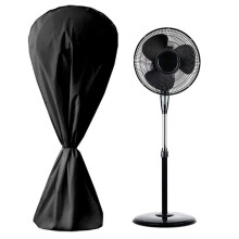 2X Couvercle Anti-Poussière Ventilateur étanche, Couvercle Ventilateur Debout, Protecteur de Ventilateur Sur Pied Extérieur pour Ventilateur Sur