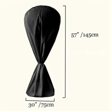 2X Fan Dust Cover Waterproof Stand Floor Fan Cover Outdoor Pedestal Fan Cover Protector for Stand Fan Dustproof Cover