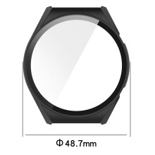 Protective Screen Compatible with Watch S1 Integrated Protective Case Watch Toughened Film Ultra Slim Protective Shell C