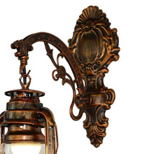 2X Vintage LED Wall Lamp Barn Lantern Retro Coal Oil Wall Light European Antique Style
