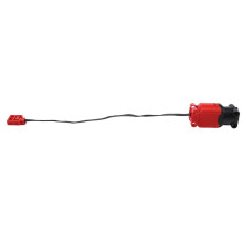 DIY Building Block Motor for Power Functions Electric Assembled Building Block Part for MOC High-Tech Parts, L Motor