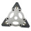 Triangular Serrated Blade Lawnmower Brush Cutter Universal Accessory Suitable for Garden Trimming. 2