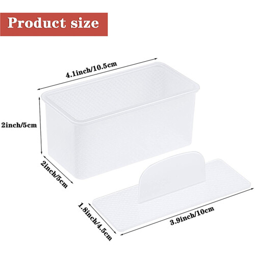 8 Pezzi Musubi Maker Stampi per Presse Antiaderente Spam Musubi Maker Kit 1