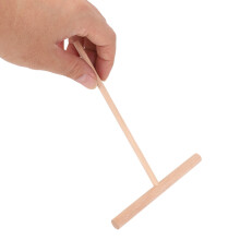 4 Stück Pfannkuchen-Kochutensilien CrêPe-Spatel Aus Holz und Streuer - Torilla Rake Batter Spreading Tools Kitchenware