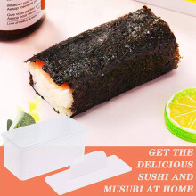 8 Stück Musubi Maker Press Formen Anti Haft Spam Musubi Maker Ungiftiges Sushi Herstellungs Set