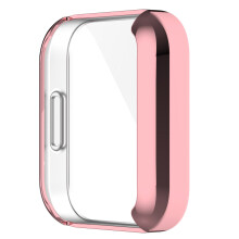 For  Watch 2 Lite Watch Screen Protector Case Watch Toughened Film Electroplated All Inclusive Protective Shell D