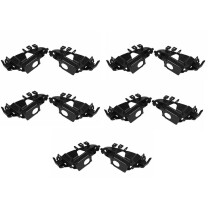 10Pcs Front Left+Right Fog Light Trim Fog Lamp Bracket for W163 ML320 ML500 ML350 02-05 1638201212,1638201112